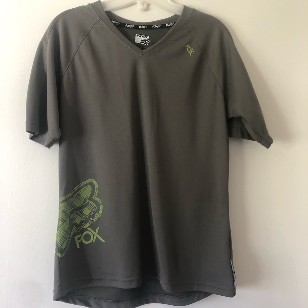 🚲 Fox wicking bike shirt - M